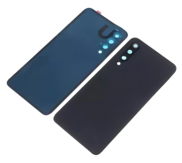 Xiaomi Mi 9 SE - Replacement Battery Cover , Rear Panel With Camera Lens - Black