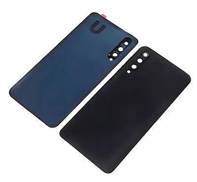 Xiaomi Mi 9 - Replacement Battery Cover , Rear Panel With Camera Lens - Black