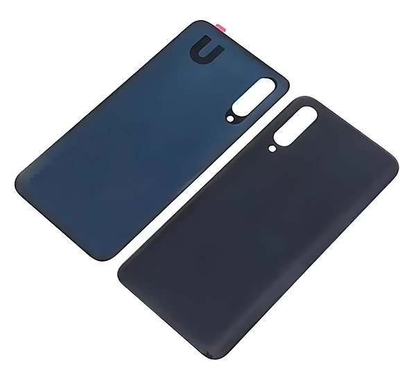 Xiaomi Mi 9 Lite - Replacement Battery Cover , Rear Panel With Camera Lens - Black