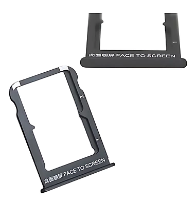 Xiaomi Mi Mix 3 - Replacement SIM Card Tray Holder - Black