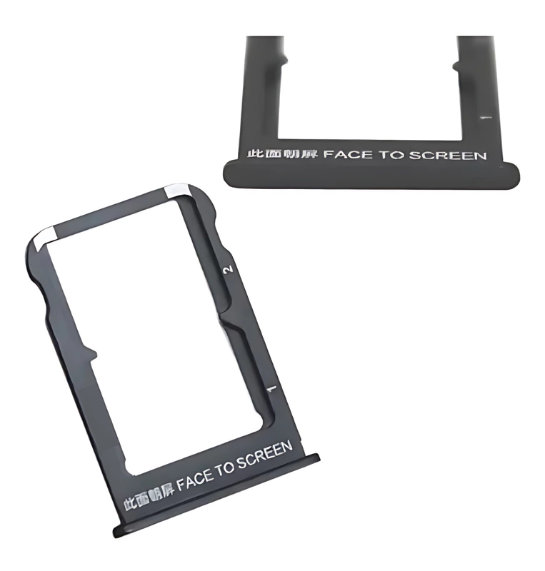 Xiaomi Mi Mix 3 - Replacement SIM Card Tray Holder - Black