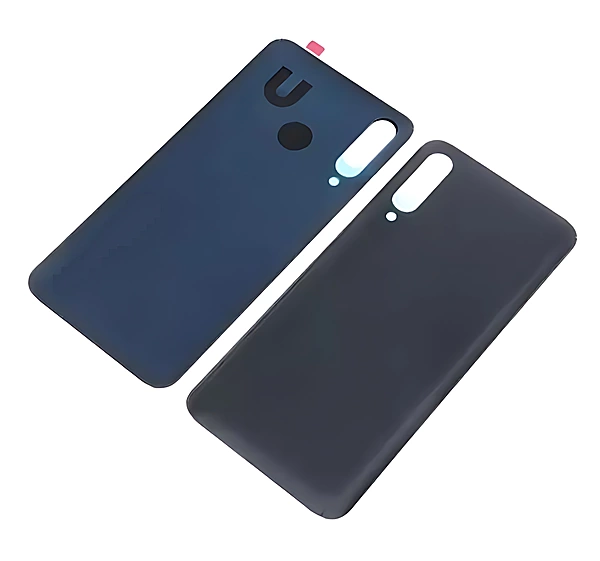 Xiaomi Mi A3 - Replacement Battery Cover , Rear Panel With Camera Lens - Black