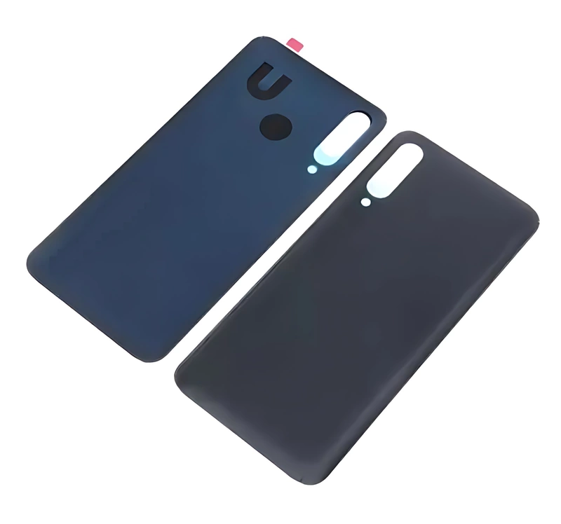 Xiaomi Mi A3 - Replacement Battery Cover , Rear Panel With Camera Lens - Black