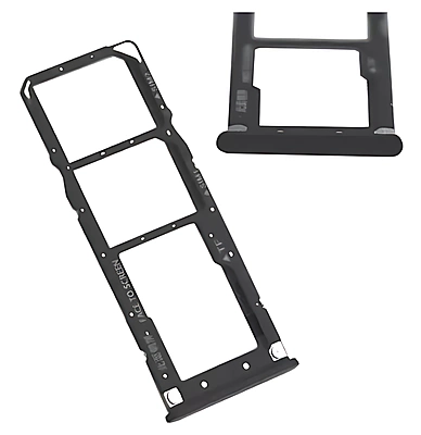 Xiaomi Mi A2 Lite (Redmi 6 Pro) - Replacement SIM Card Holder Tray - Black