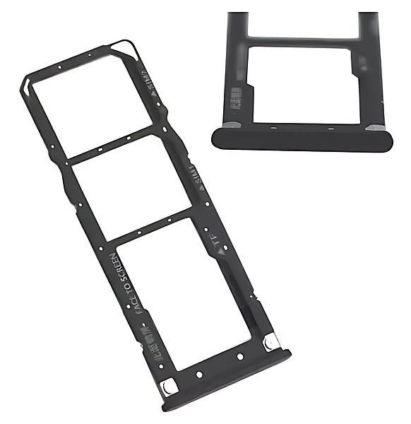 Xiaomi Mi A2 Lite (Redmi 6 Pro) - Replacement SIM Card Holder Tray - Black