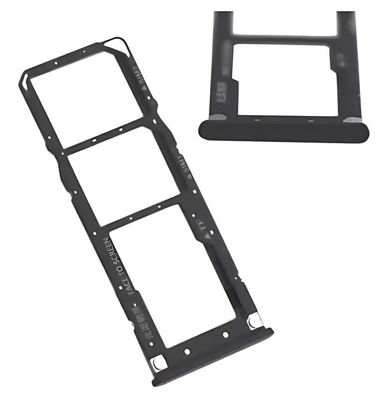 Xiaomi Mi A2 Lite (Redmi 6 Pro) - Replacement SIM Card Holder Tray - Black