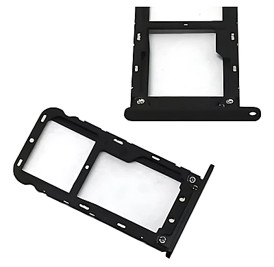 Xiaomi Mi A1 - Replacement SIM & SD Card Tray Holder - Black