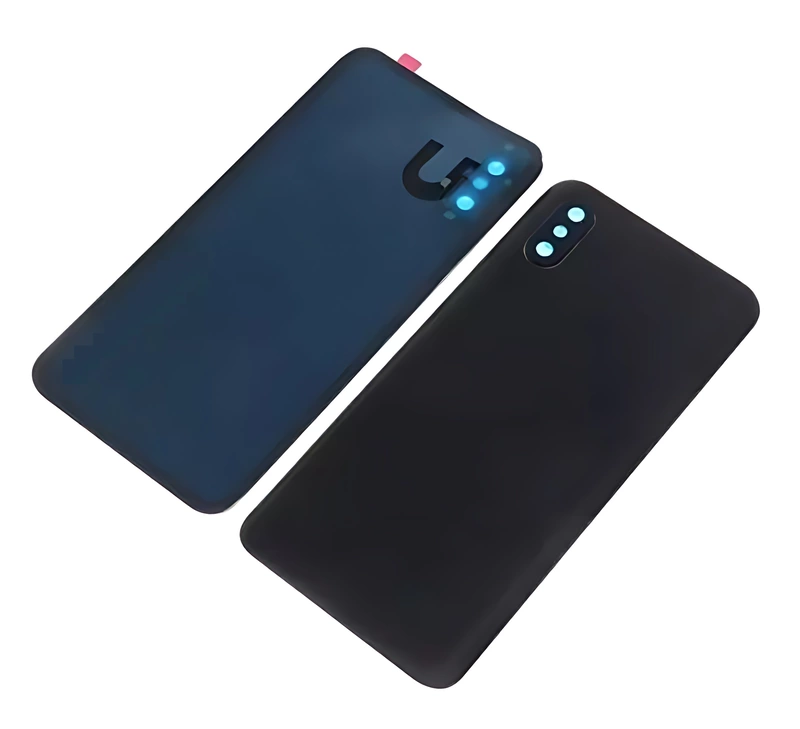 Xiaomi Mi 8 Pro - Replacement Battery Cover , Rear Panel With Camera Lens - Black