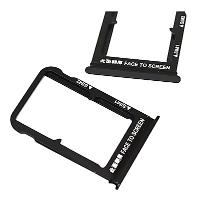 Xiaomi Mi 8 - Replacement SIM Card Tray Holder - Black