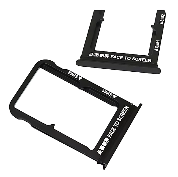 Xiaomi Mi 8 - Replacement SIM Card Tray Holder - Black