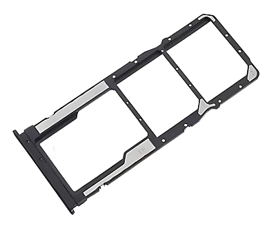 Xiaomi Redmi Note 10 - Replacement Dual SIM & SD Card Tray - Black