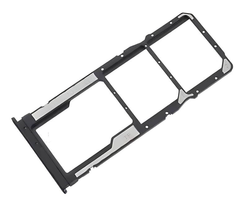 Xiaomi Redmi Note 10 - Replacement Dual SIM & SD Card Tray - Black