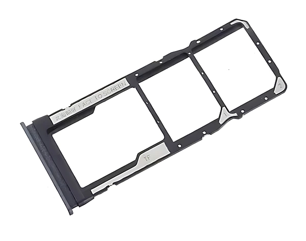 Xiaomi Redmi Note 9T - Replacement Dual SIM & SD Card Tray - Black