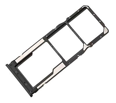 For Xiaomi Redmi Note 9 - Replacement Dual SIM Card Tray - Black