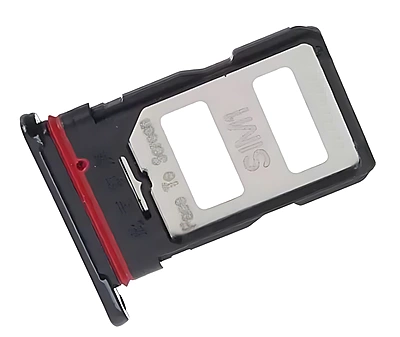 Xiaomi Redmi K40 5G - Replacement Dual SIM Card Tray - Black