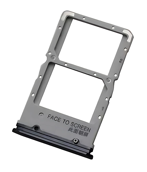 Xiaomi Redmi K20 - Replacement Dual SIM Card Tray - Black