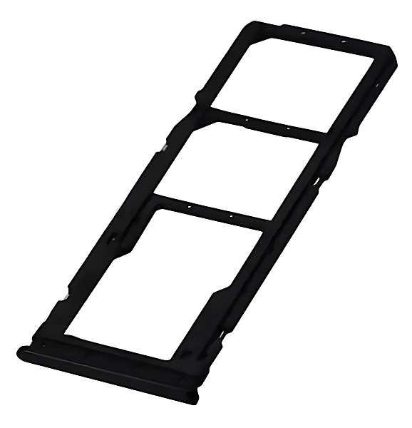 Xiaomi Redmi Note 8 - Replacement Dual SIM & SD Card Tray - Black