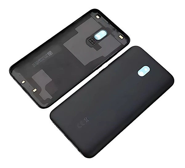 Genuine Xiaomi Redmi 8A - Replacement Battery Cover , Rear Housing With Buttons - Black - Original