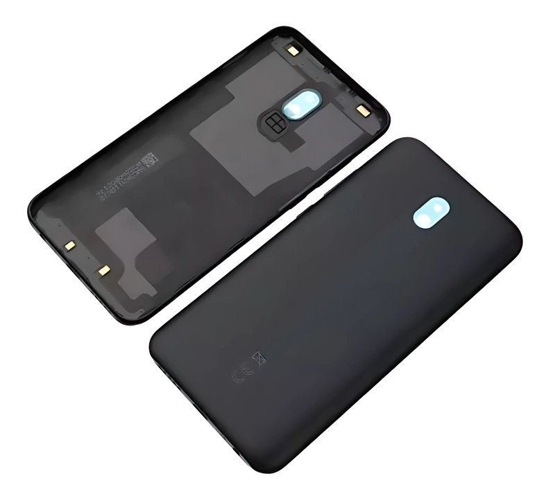 Genuine Xiaomi Redmi 8A - Replacement Battery Cover , Rear Housing With Buttons - Black - Original