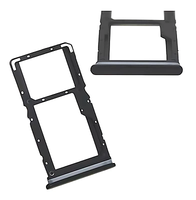 Xiaomi Redmi Note 7 - Replacement SIM & SD Card Tray Holder - Black