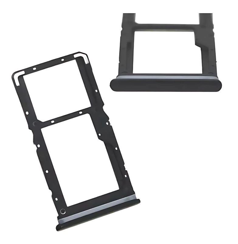 Xiaomi Redmi Note 7 - Replacement SIM & SD Card Tray Holder - Black