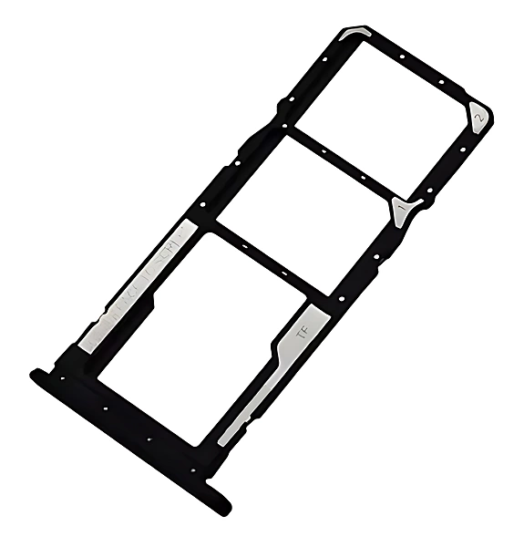 Xiaomi Redmi 7A - Replacement Dual SIM & SD Card Tray - Black