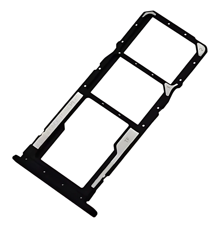 Xiaomi Redmi 7A - Replacement Dual SIM & SD Card Tray - Black