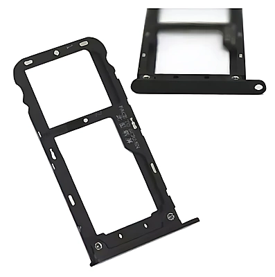Xiaomi Redmi Note 5 - Replacement SIM Card Tray Holder - Black