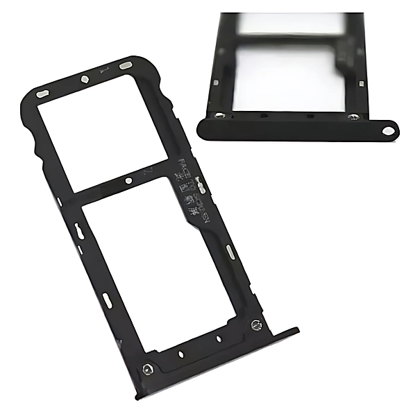 Xiaomi Redmi Note 5 - Replacement SIM Card Tray Holder - Black