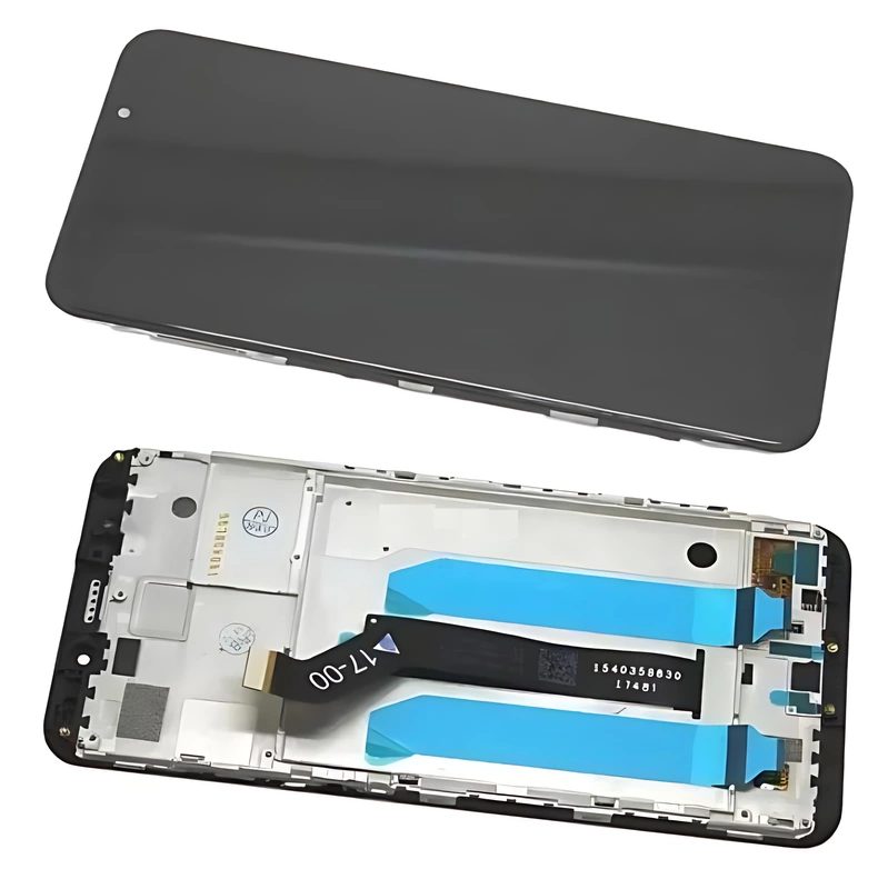 Xiaomi Redmi 5 Plus - Replacement LCD Touch Screen Assembly With Frame - Black