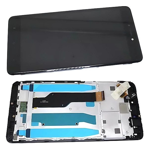 Xiaomi Redmi Note 4X - Replacement LCD Touch Screen Assembly With Frame - Black