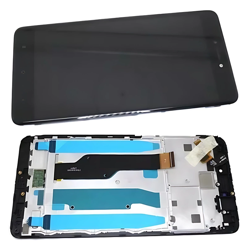 Xiaomi Redmi Note 4X - Replacement LCD Touch Screen Assembly With Frame - Black