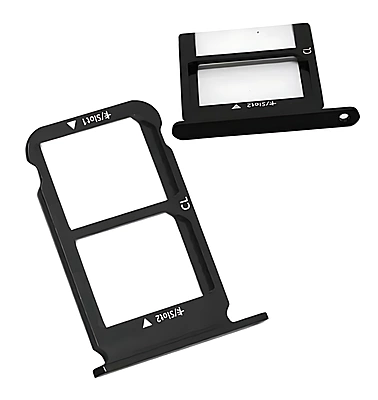 For Honor 10 - Replacement SIM Card Tray Holder - Black