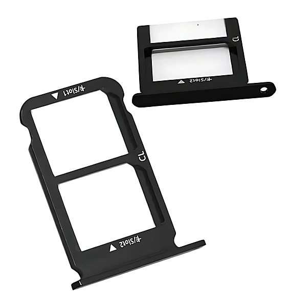 For Honor 10 - Replacement SIM Card Tray Holder - Black