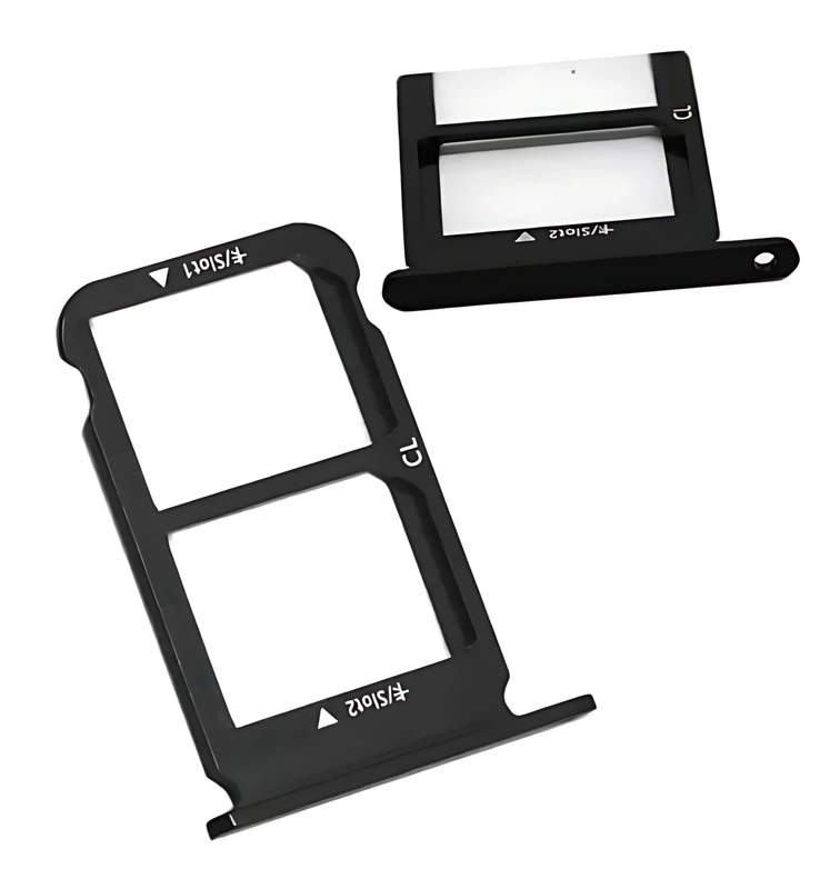 For Honor 10 - Replacement SIM Card Tray Holder - Black
