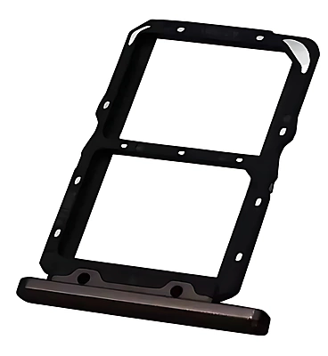 Honor 20 - Replacement Dual SIM Card Tray - Black
