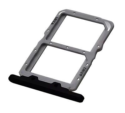 Honor 20 Pro - Replacement Dual SIM Card Tray - Black