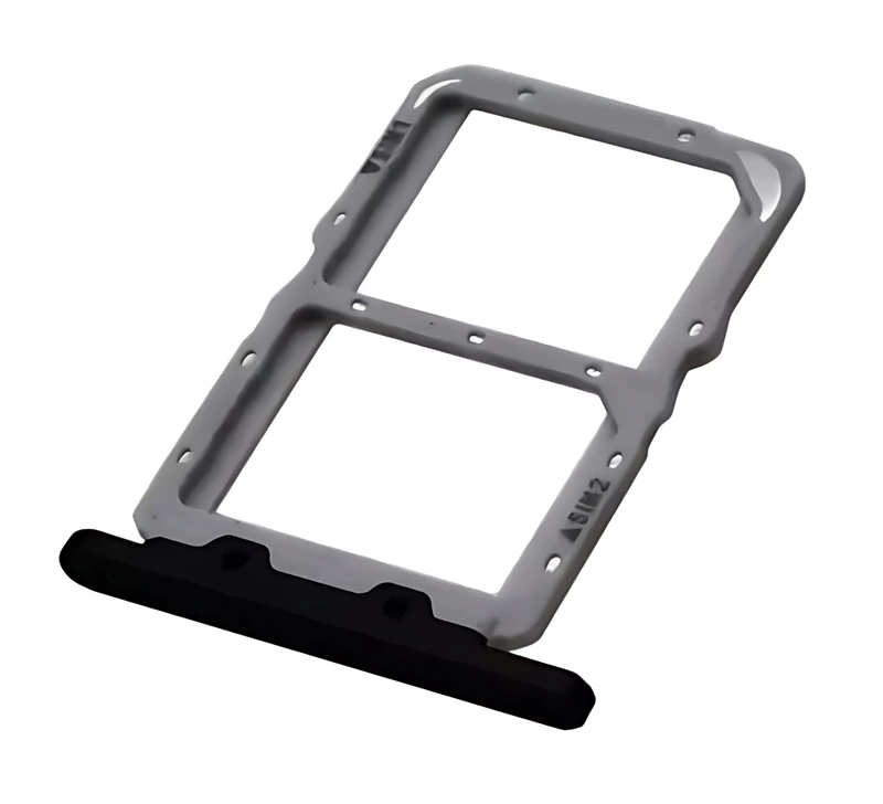 Honor 20 Pro - Replacement Dual SIM Card Tray - Black