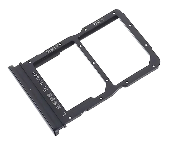 Honor 20e - Replacement Dual SIM Card Tray - Black