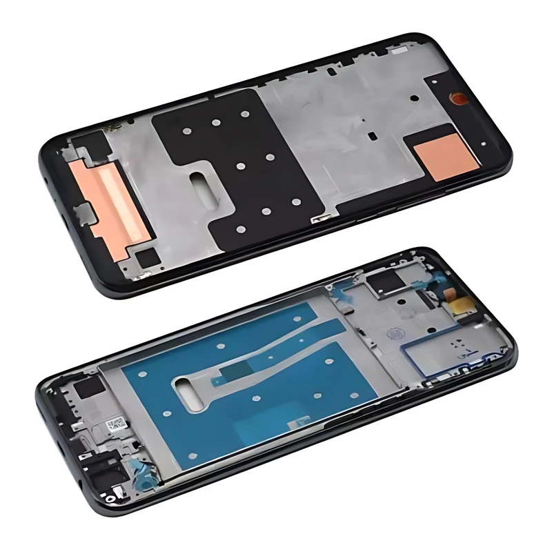 Genuine Honor 20i - Replacement Mid Frame Chassis Assembly With Buttons - Black - Original