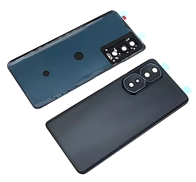 For Honor 80 Pro - Replacement Battery Cover With Camera Lens & Adhesive - Black
