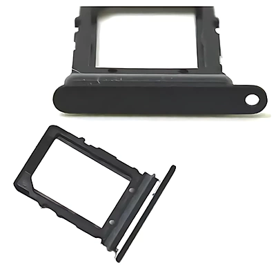 Google Pixel 2 XL - Replacement SIM Card Tray Holder - Black