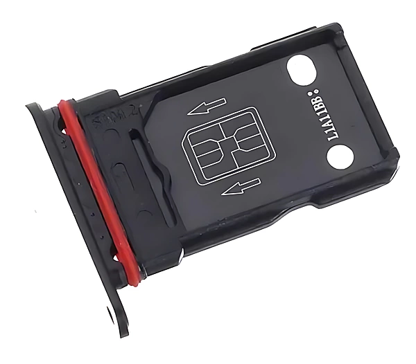 OnePlus 9R - Replacement Dual SIM Card Tray - Black
