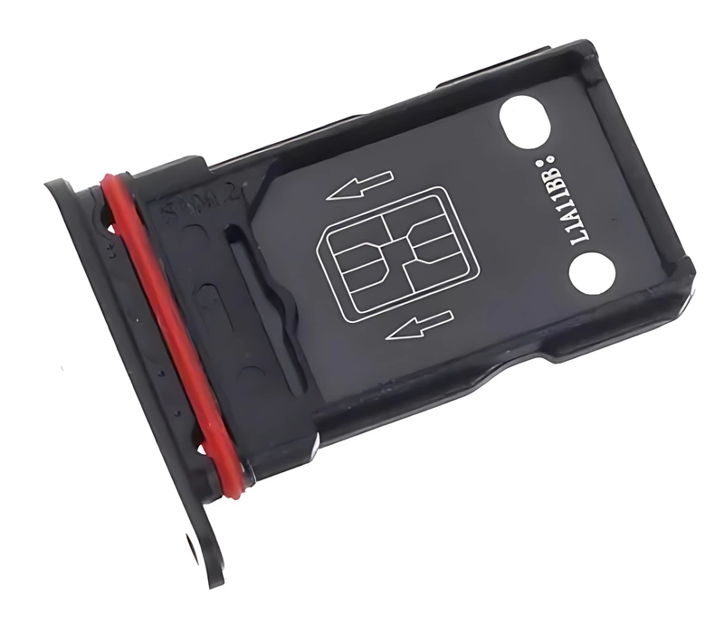 OnePlus 9R - Replacement Dual SIM Card Tray - Black