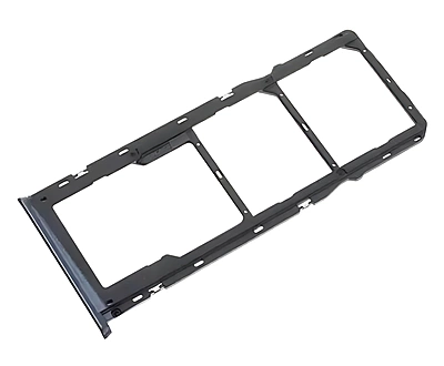 For Oppo A15 - Replacement Dual SIM & SD Card Tray - Black