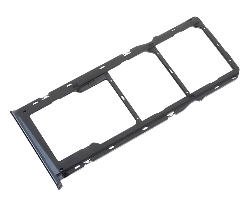 For Oppo A15 - Replacement Dual SIM & SD Card Tray - Black