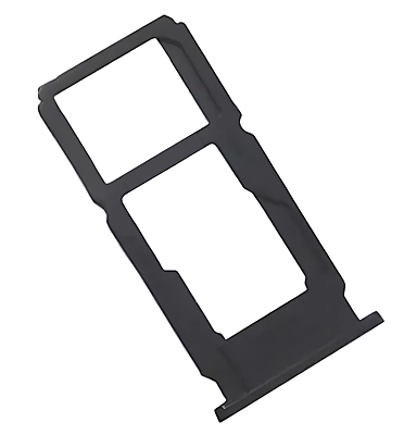 For Oppo R11s - Replacement SIM , SD Card Tray Holder - Black