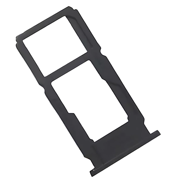 For Oppo R11s - Replacement SIM , SD Card Tray Holder - Black