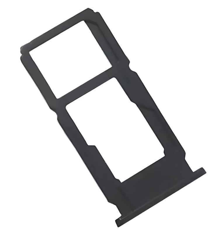 For Oppo R11s - Replacement SIM , SD Card Tray Holder - Black