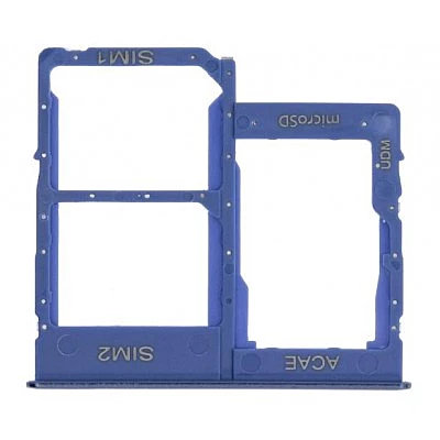 Samsung Galaxy A31 A315 - Replacement Dual SIM & SD Card Tray - Blue
